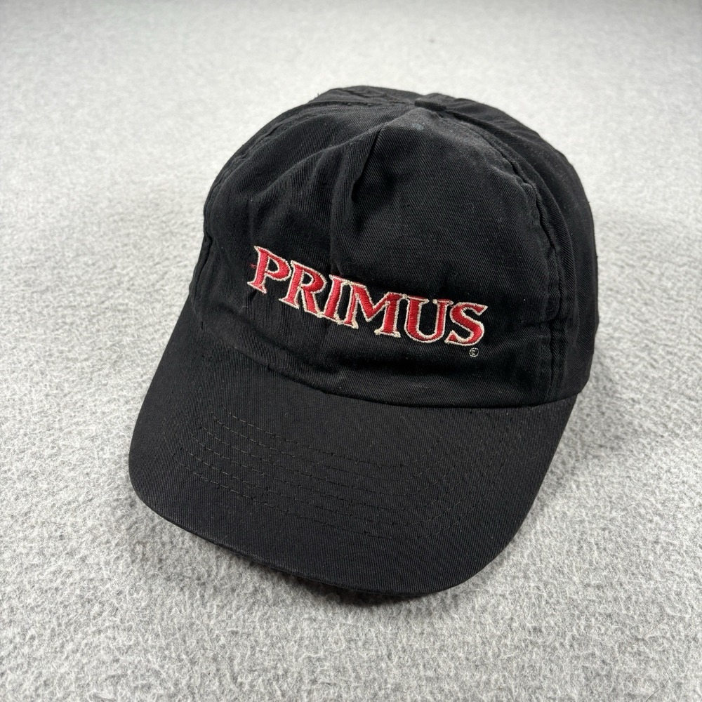 Vitntage Primus Rock Band Snapback Hat Black Adjustable Original Music